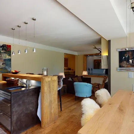 Apartmán Roseg Pontresina