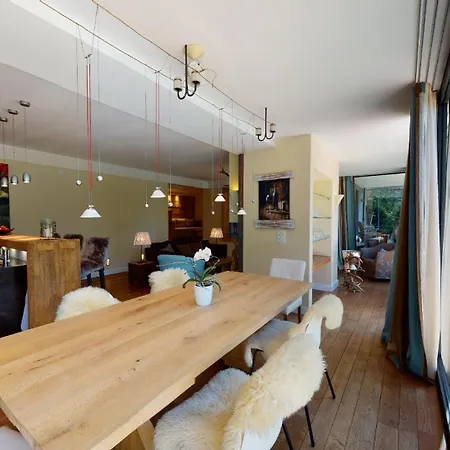 Roseg Apartmán Pontresina