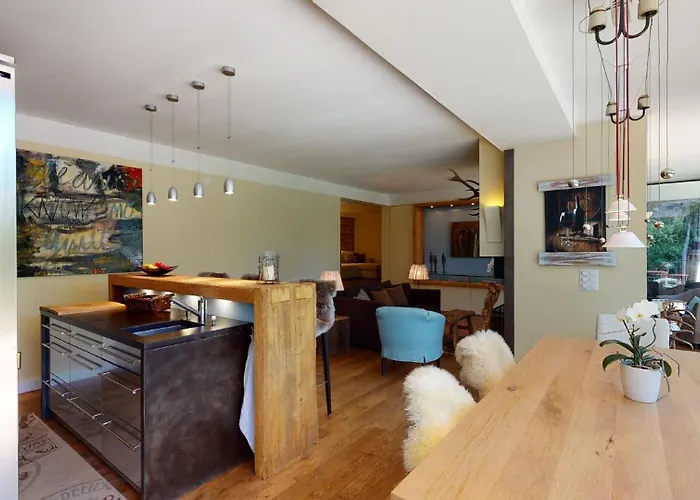 Apartmán Roseg Pontresina