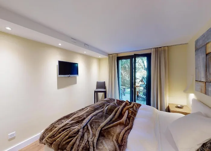 Apartmán Roseg Pontresina