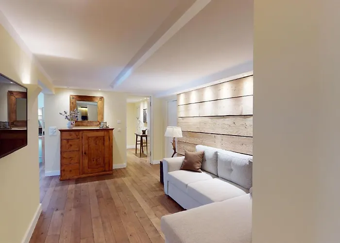 Apartmán Roseg Pontresina